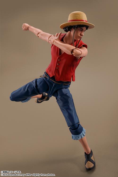 S.H. Figuarts A Netflix Series: One Piece Monkey D. Luffy Action Figure