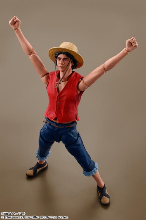 S.H. Figuarts A Netflix Series: One Piece Monkey D. Luffy Action Figure
