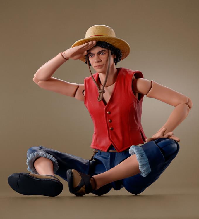 S.H. Figuarts A Netflix Series: One Piece Monkey D. Luffy Action Figure
