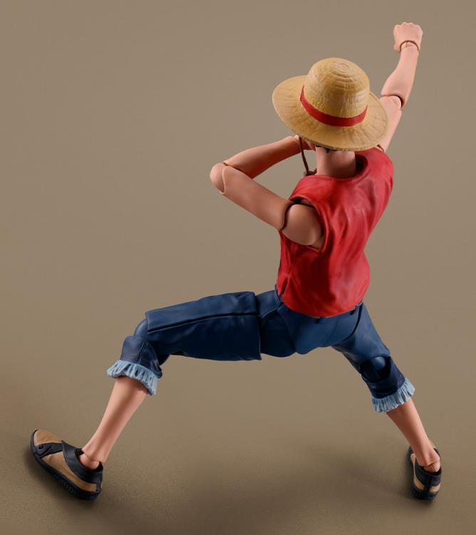 S.H. Figuarts A Netflix Series: One Piece Monkey D. Luffy Action Figure