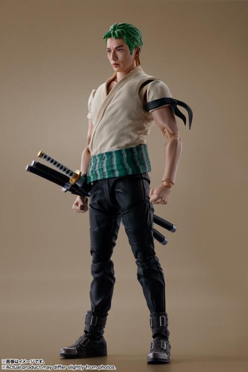 S.H. Figuarts A Netflix Series: One Piece Roronoa Zoro Action Figure
