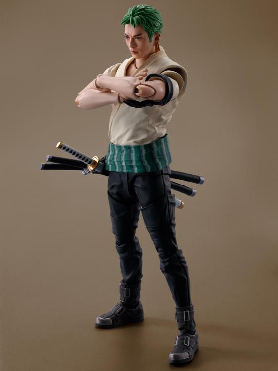 S.H. Figuarts A Netflix Series: One Piece Roronoa Zoro Action Figure