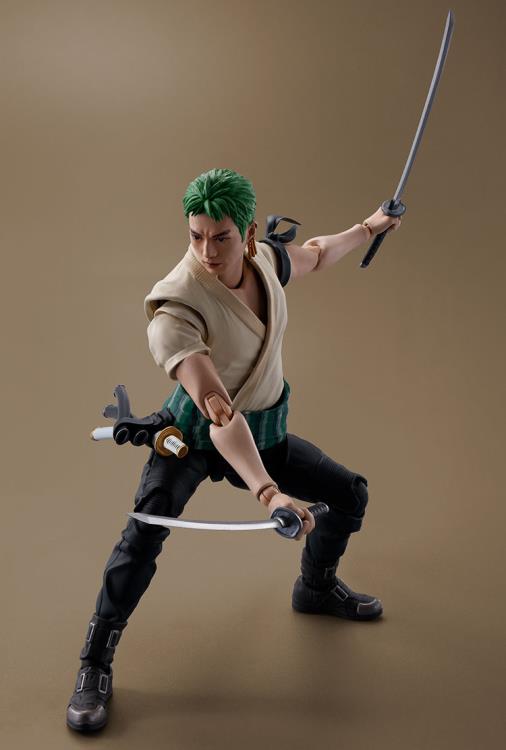 S.H. Figuarts A Netflix Series: One Piece Roronoa Zoro Action Figure