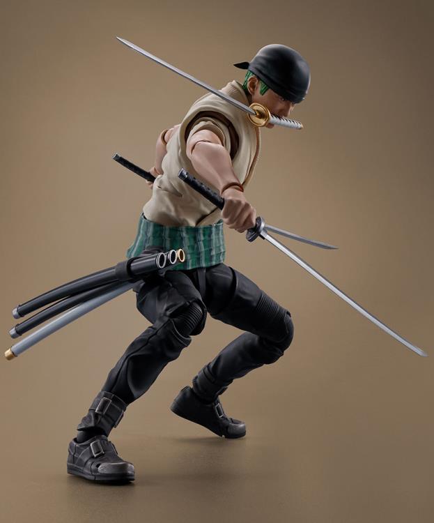 S.H. Figuarts A Netflix Series: One Piece Roronoa Zoro Action Figure
