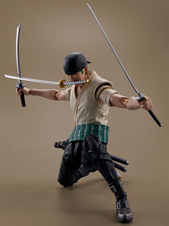 S.H. Figuarts A Netflix Series: One Piece Roronoa Zoro Action Figure