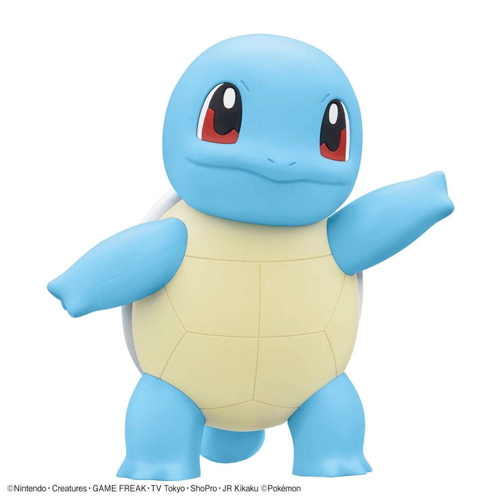 Bandai Quick Model #17 Pokemon Squirtle / Zenigame Model Kit