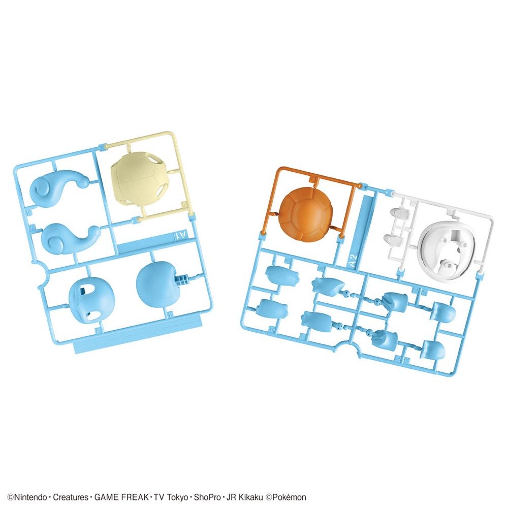 Bandai Quick Model #17 Pokemon Squirtle / Zenigame Model Kit