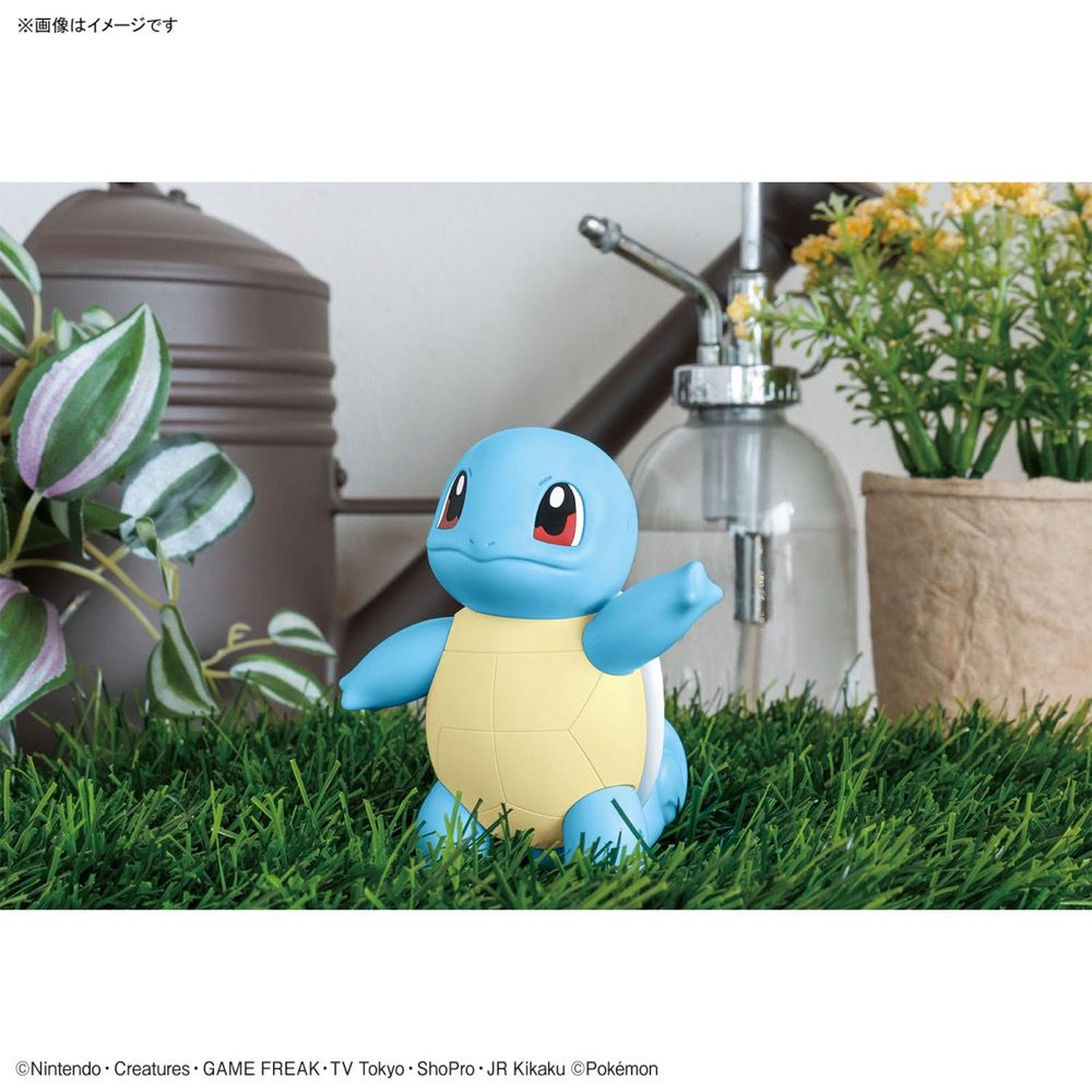 Bandai Quick Model #17 Pokemon Squirtle / Zenigame Model Kit