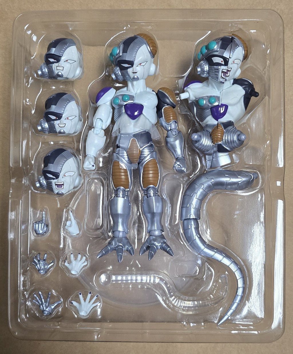 *Open Box* S.H. Figuarts Dragon Ball Z Mecha Frieza Action Figure