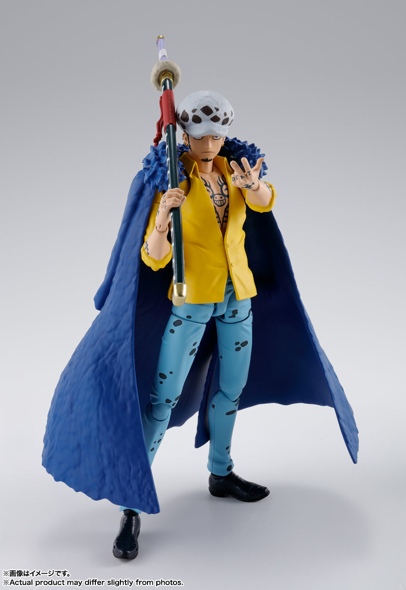 S.H. Figuarts One Piece Trafalgar Law (The Raid on Onigashima Ver.) Action Figure