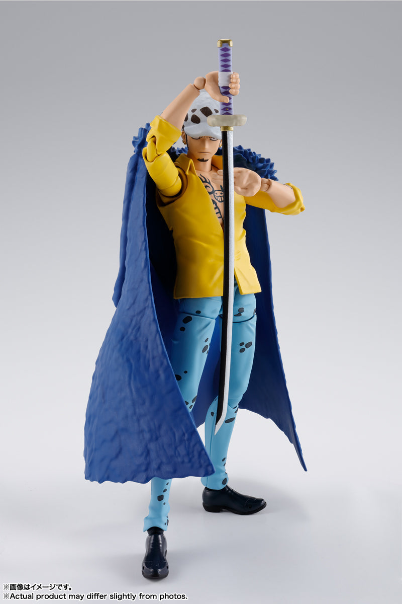 S.H. Figuarts One Piece Trafalgar Law (The Raid on Onigashima Ver.) Action Figure