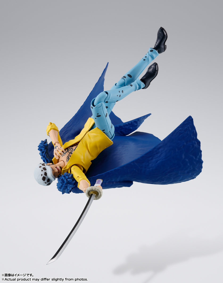 S.H. Figuarts One Piece Trafalgar Law (The Raid on Onigashima Ver.) Action Figure