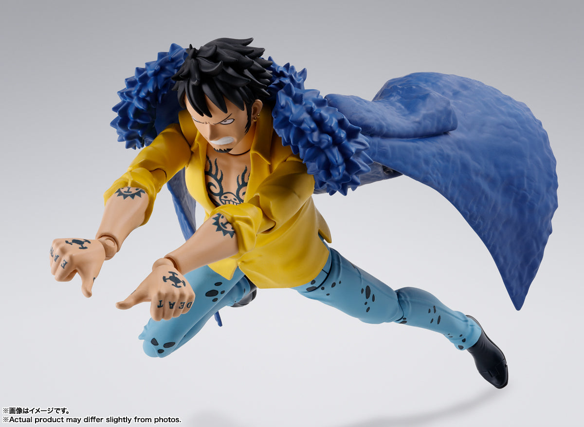 S.H. Figuarts One Piece Trafalgar Law (The Raid on Onigashima Ver.) Action Figure