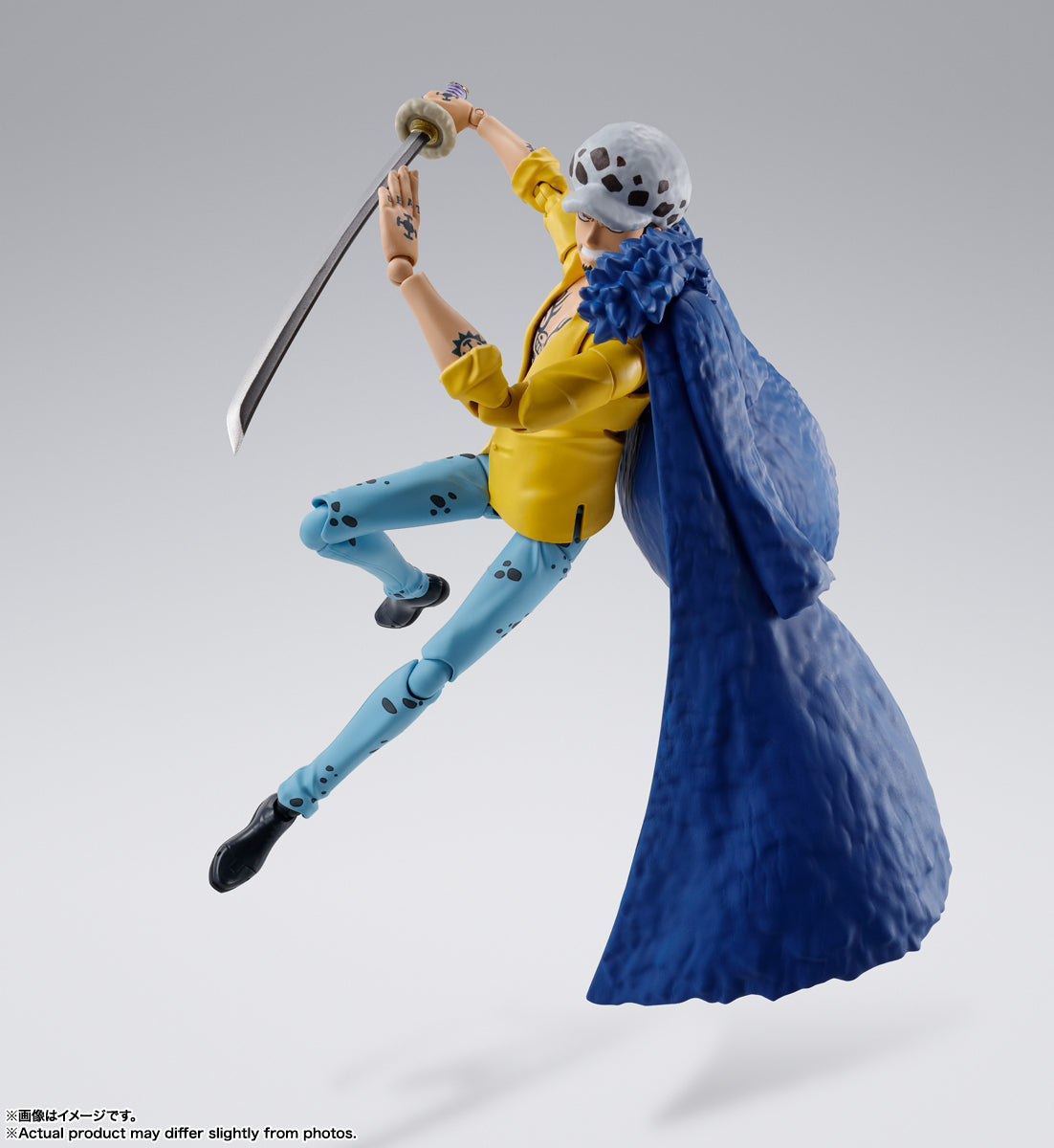 S.H. Figuarts One Piece Trafalgar Law (The Raid on Onigashima Ver.) Action Figure