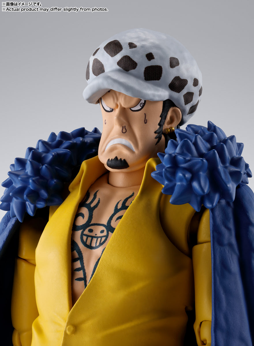 S.H. Figuarts One Piece Trafalgar Law (The Raid on Onigashima Ver.) Action Figure