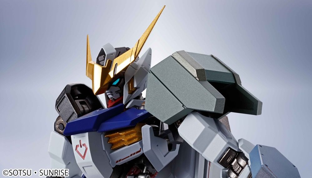 Bandai Metal Robot Spirits Gundam Iron-Blooded Orphans ASW-G-08 Gundam Barbatos (1st ~ 4th Form) Action Figure