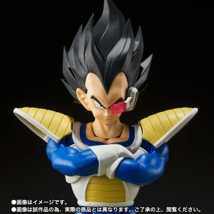 S.H. Figuarts Dragon Ball Z Vegeta (24000 Power Level) Action Figure Exclusive