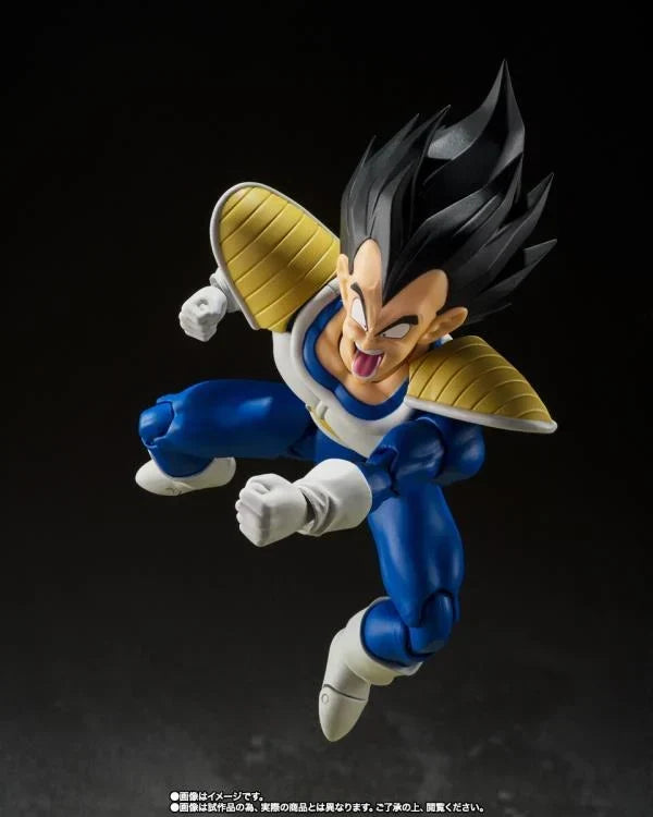 S.H. Figuarts Dragon Ball Z Vegeta (24000 Power Level) Action Figure Exclusive