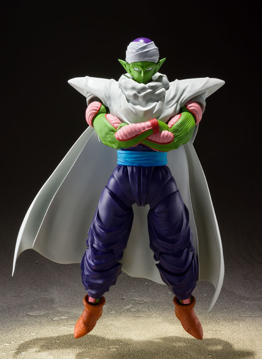 S.H. Figuarts Dragon Ball Z Piccolo the Proud Namekian (Reissue) Action Figure