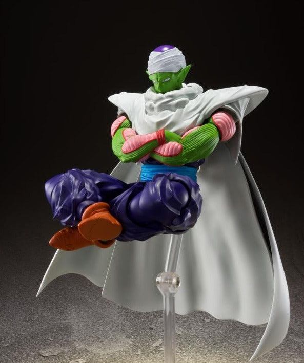 S.H. Figuarts Dragon Ball Z Piccolo the Proud Namekian Action Figure JP Ver