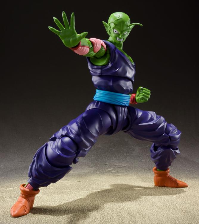 S.H. Figuarts Dragon Ball Z Piccolo the Proud Namekian Action Figure JP Ver