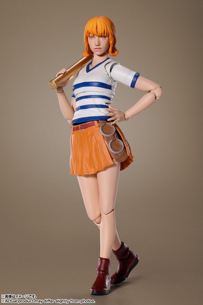 S.H. Figuarts A Netflix Series: One Piece Nami Action Figure