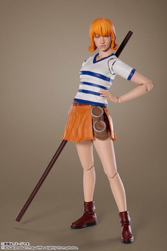 S.H. Figuarts A Netflix Series: One Piece Nami Action Figure
