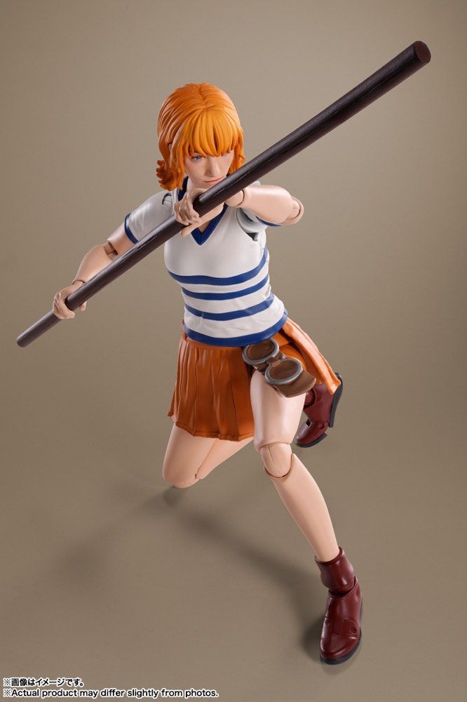 S.H. Figuarts A Netflix Series: One Piece Nami Action Figure
