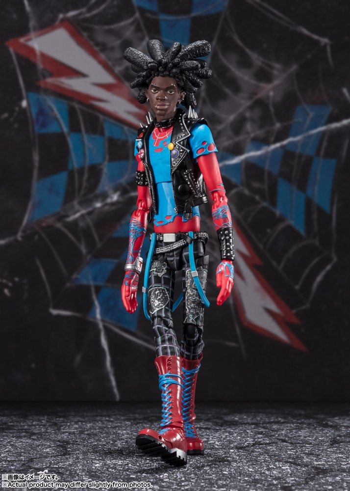 S.H. Figuarts Spider-Man: Across the Spider-Verse Spider-Punk Action Figure