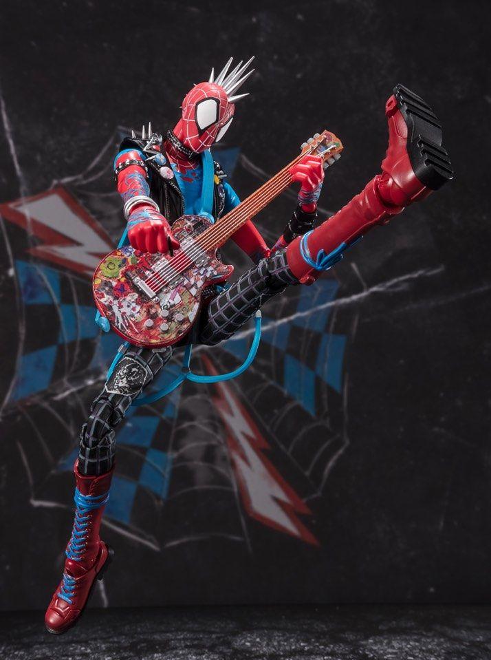 S.H. Figuarts Spider-Man: Across the Spider-Verse Spider-Punk Action Figure