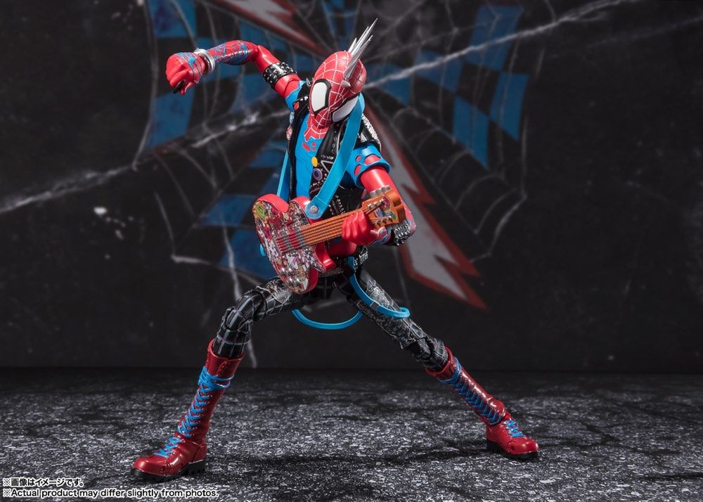 S.H. Figuarts Spider-Man: Across the Spider-Verse Spider-Punk Action Figure