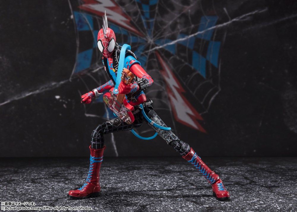 S.H. Figuarts Spider-Man: Across the Spider-Verse Spider-Punk Action Figure