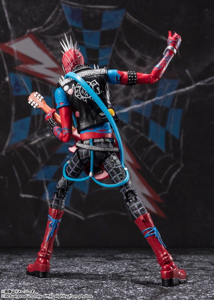 S.H. Figuarts Spider-Man: Across the Spider-Verse Spider-Punk Action Figure
