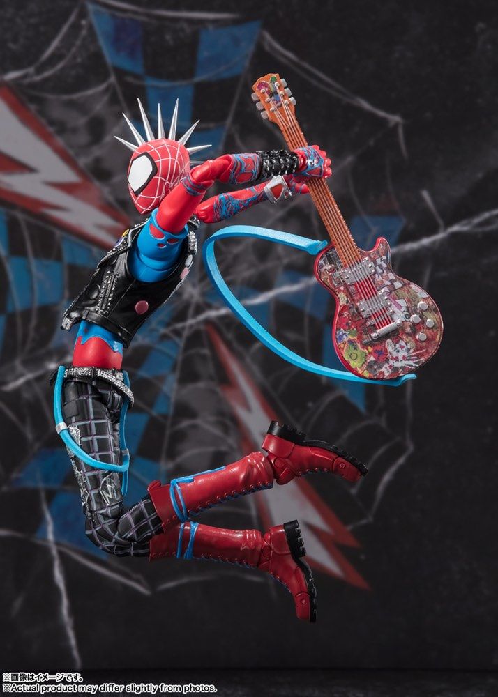 S.H. Figuarts Spider-Man: Across the Spider-Verse Spider-Punk Action Figure