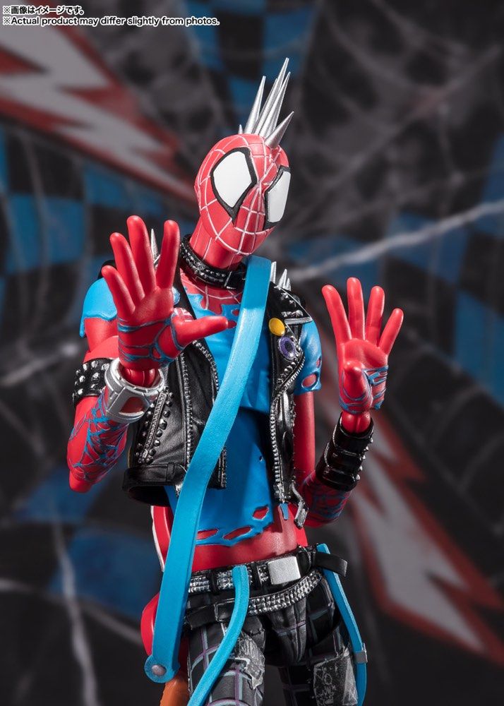 S.H. Figuarts Spider-Man: Across the Spider-Verse Spider-Punk Action Figure