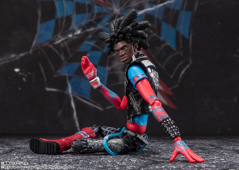 S.H. Figuarts Spider-Man: Across the Spider-Verse Spider-Punk Action Figure