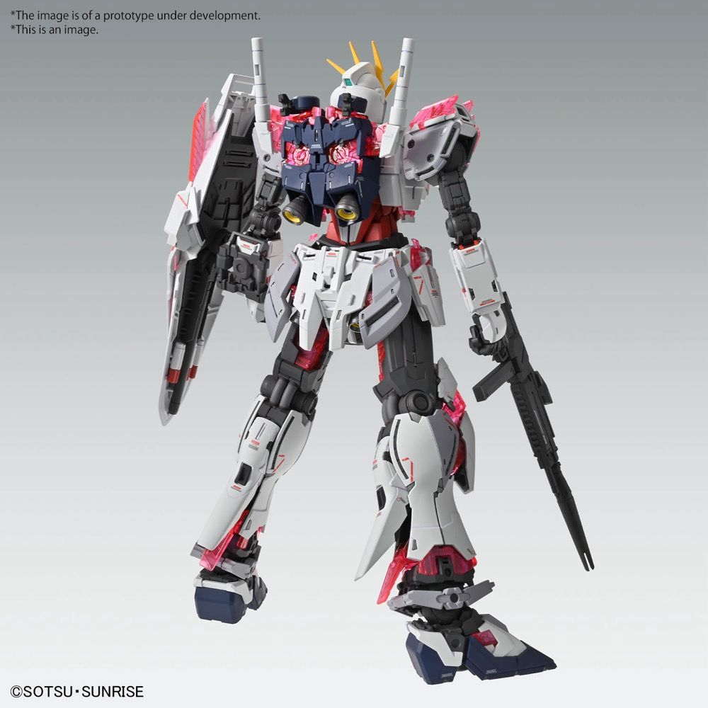 Gundam 1/100 MG Gundam Narrative RX-9/C Narrative Gundam C-Packs Ver.Ka Model Kit