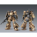 Gundam 1/144 HGUC Gundam Cucuruz Doan's Island MS-06GD Zaku High Mobility Surface Type (Sangho) Model Kit Exclusive