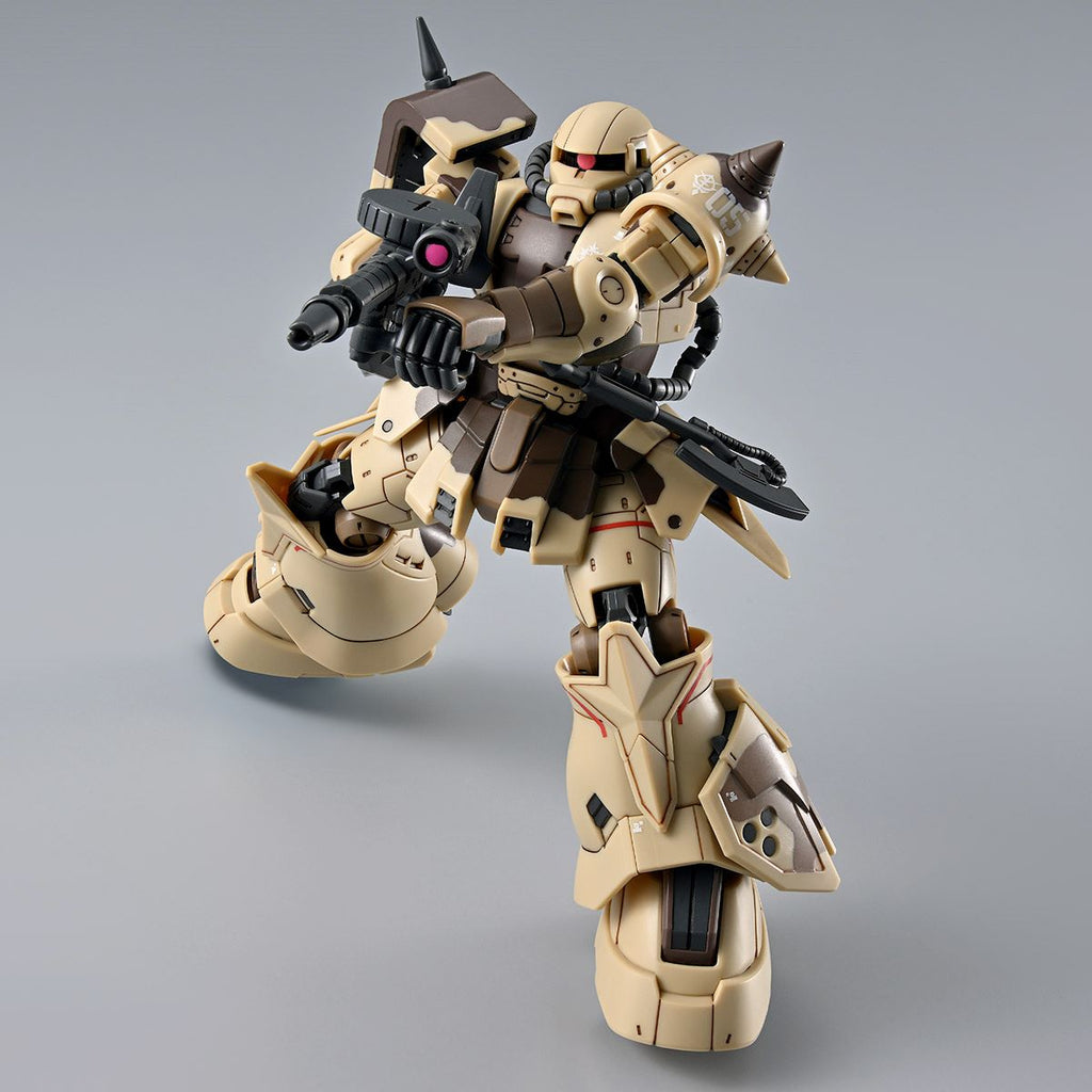 Gundam 1/144 HGUC Gundam Cucuruz Doan's Island MS-06GD Zaku High Mobility Surface Type (Danan) Model Kit Exclusive