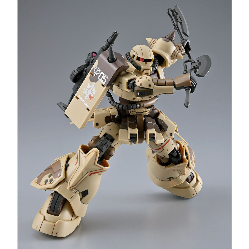 Gundam 1/144 HGUC Gundam Cucuruz Doan's Island MS-06GD Zaku High Mobility Surface Type (Danan) Model Kit Exclusive
