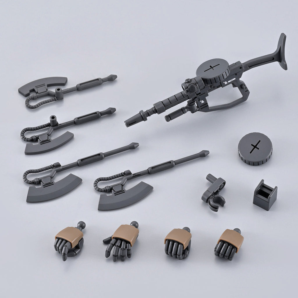 Gundam 1/144 HGUC Gundam Cucuruz Doan's Island MS-06GD Zaku High Mobility Surface Type (Danan) Model Kit Exclusive