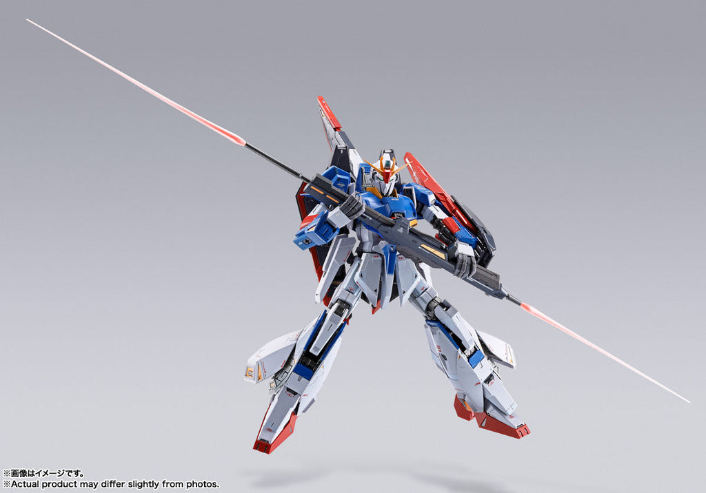 Bandai Metal Build Gundam Zeta Gundam Action Figure