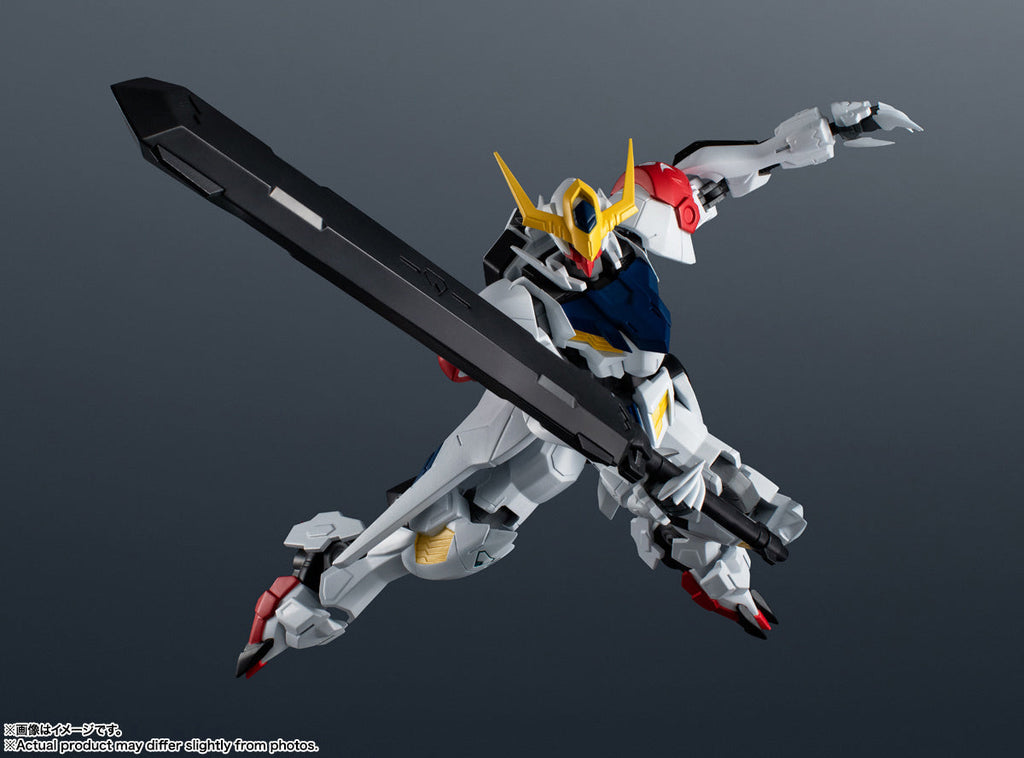 Gundam Universe ASW-G-08 Gundam Barbatos Lupus Iron-Blooded Orphans Action Figure