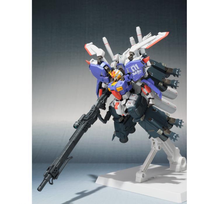 Bandai Metal Robot Spirits Gundam Sentinel S Gundam + Booster Unit Action Figure Exclusive