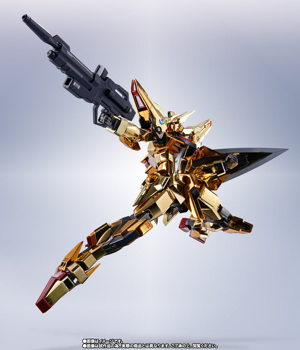 Bandai Metal Robot Spirits Gundam Seed Freedom ORB-01 Akatsuki Shiranui Unit (Seed Freedom Ver.) Action Figure