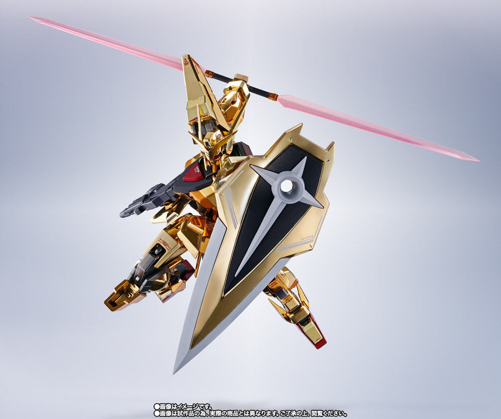 Bandai Metal Robot Spirits Gundam Seed Freedom ORB-01 Akatsuki Shiranui Unit (Seed Freedom Ver.) Action Figure