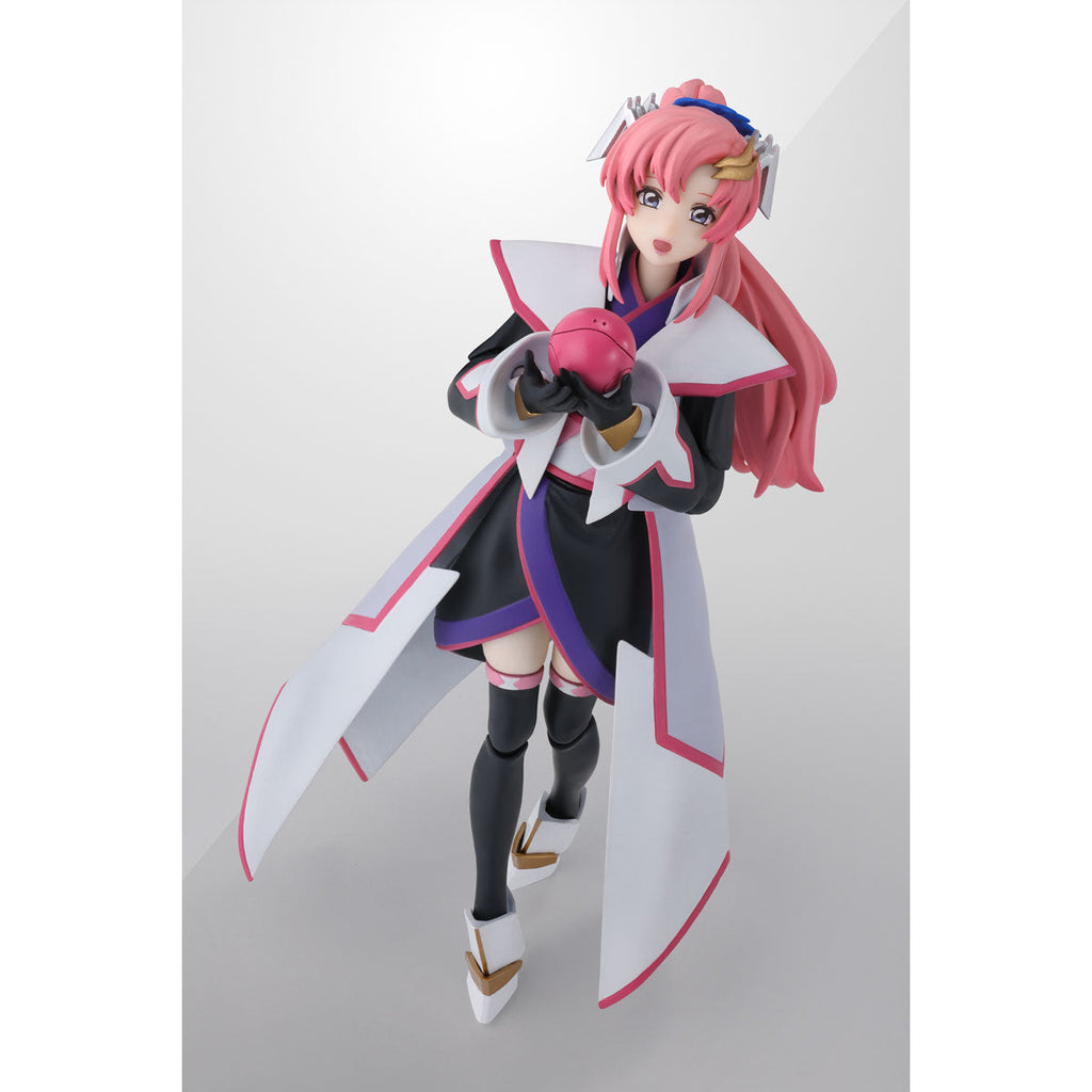 S.H. Figuarts Gundam SEED Freedom Lacus Clyne (Compass Battle Surcoat Ver.) Action Figure