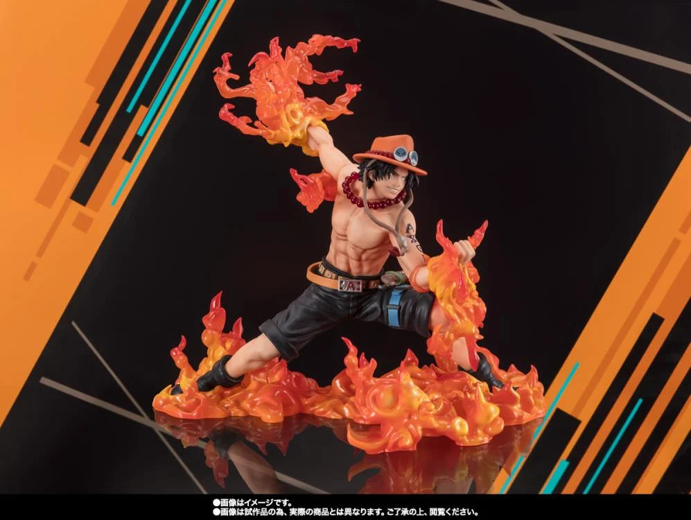 Figuarts Zero Extra Battle One Piece Portgas D. Ace (Bounty Rush 5th Anniversary) Statue