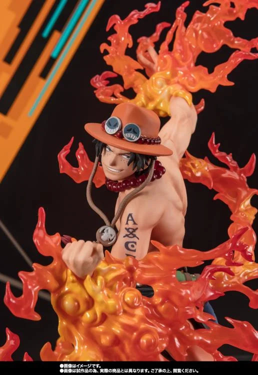 Figuarts Zero Extra Battle One Piece Portgas D. Ace (Bounty Rush 5th Anniversary) Statue