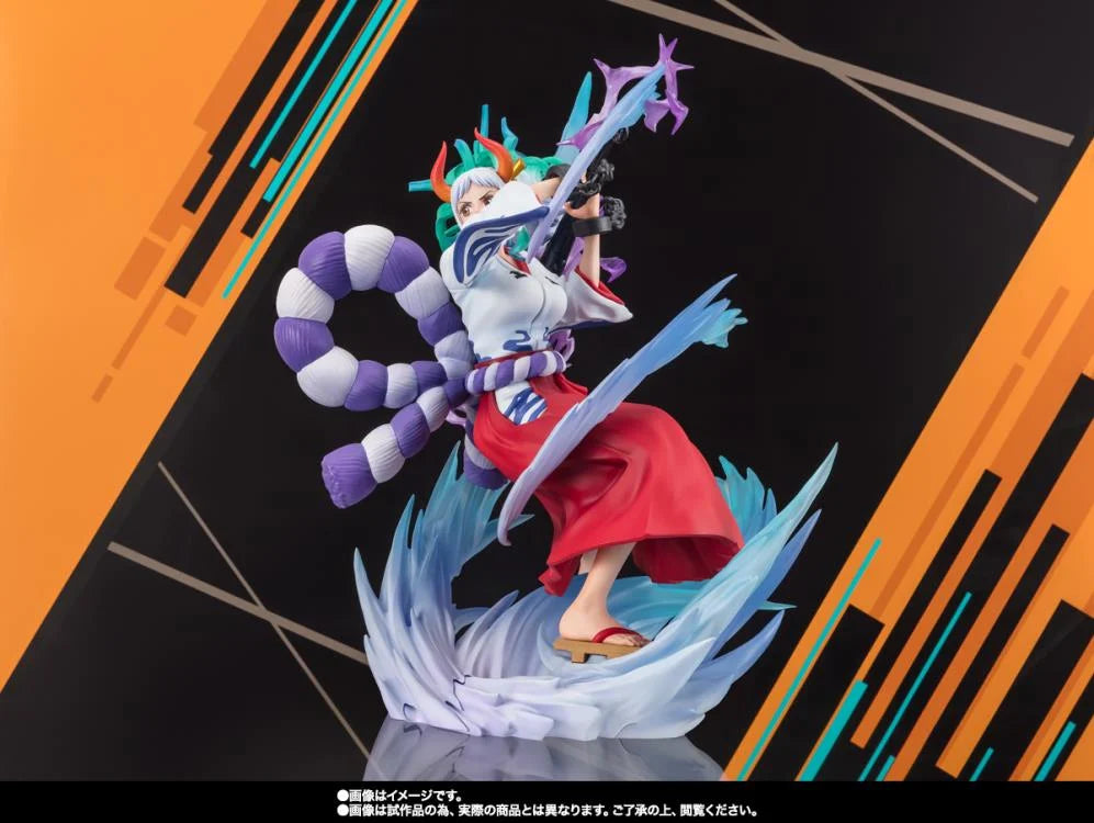 Figuarts Zero Extra Battle One Piece Yamato (Bounty Rush 5th Anniversary) Statue